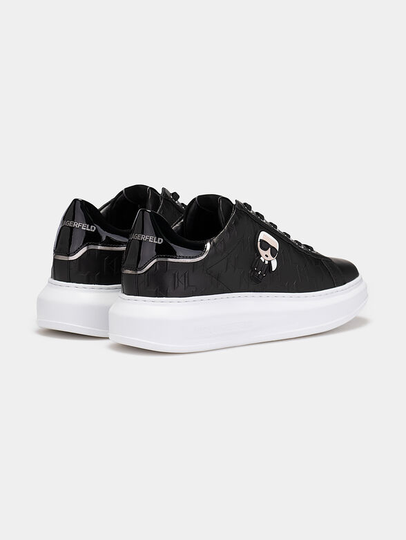 KAPRI Sneakers cu logo imprimat în relief - 3