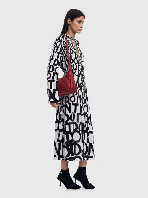 Bag with quilted effect - 2