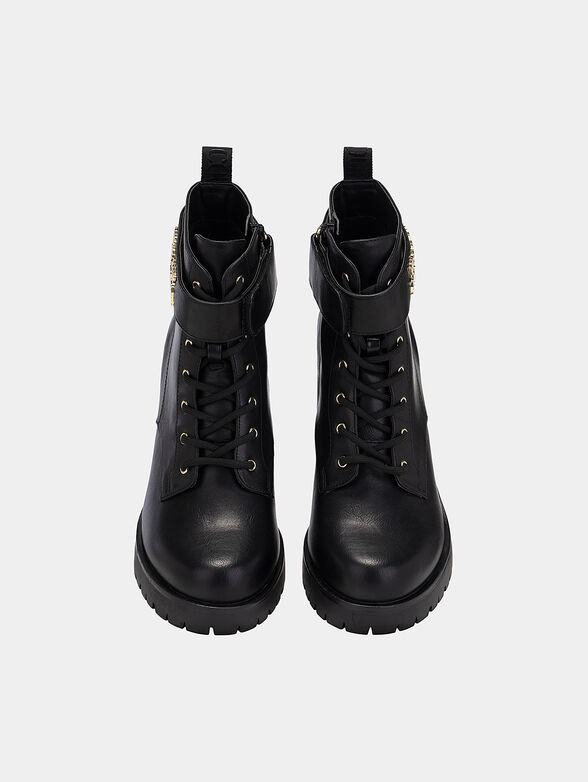 Ankle boots with logo - 5