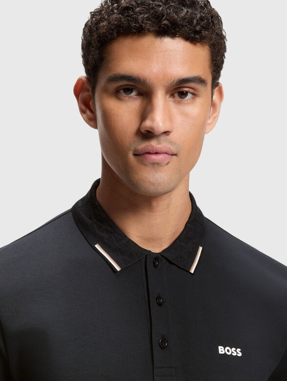 Short-sleeved polo shirt - 4