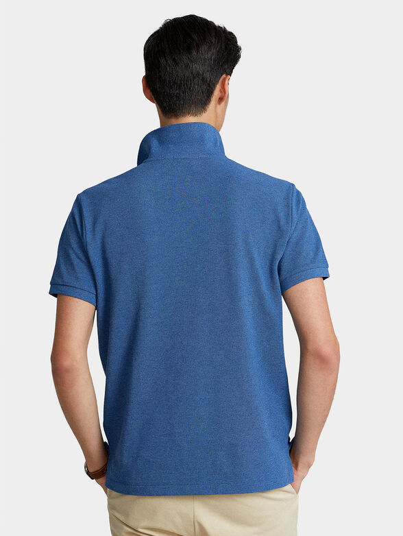 Cotton polo-shirt - 2
