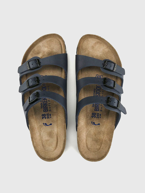 FLORIDA leather slippers - 4