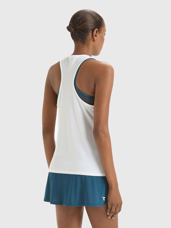 White top with logo - 2