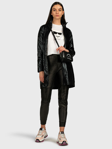 K/IKONIK Choupette T-shirt in black - 5