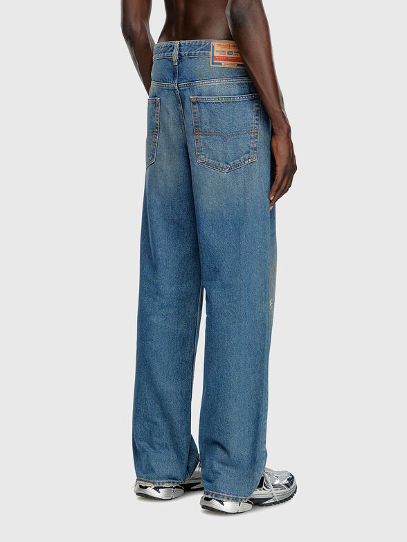 2001 D-MACRO jeans with wide legs - 2