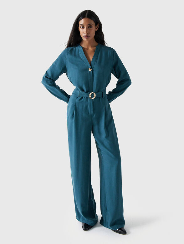 Belted jumpsuit  - 1