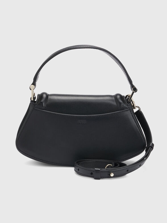 Leather bag with long strap - 3