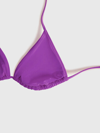 ESSENTIALS bikini bra with triangle cups - 4