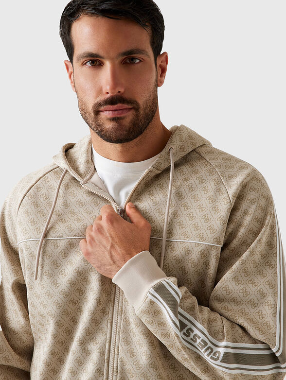 PARIMO sweatshirt with 4G logo print - 4