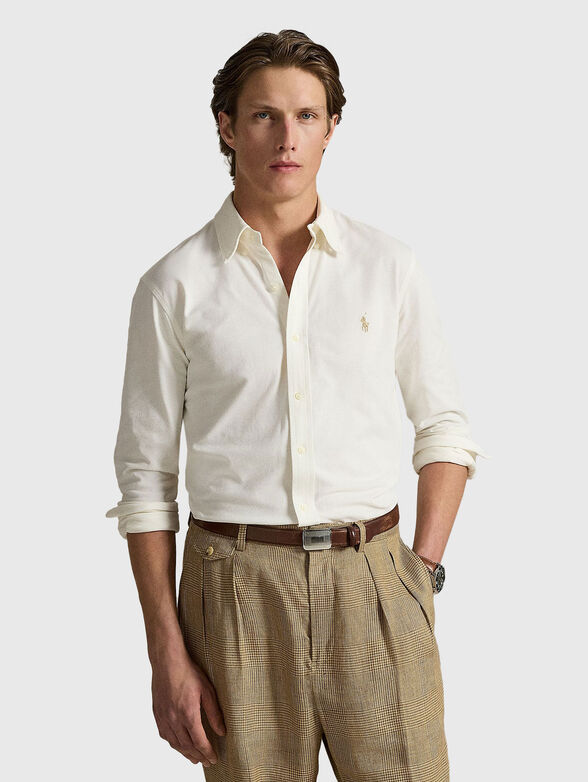 Featherweight mesh shirt - 1