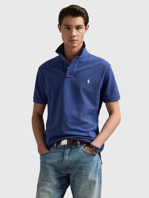 Cotton polo shirt - 1