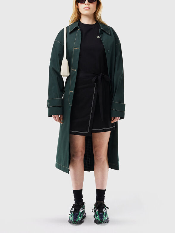 Black mini dress - 4