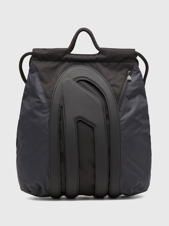 CAGE-D TOTE backpack with logo accent - 1