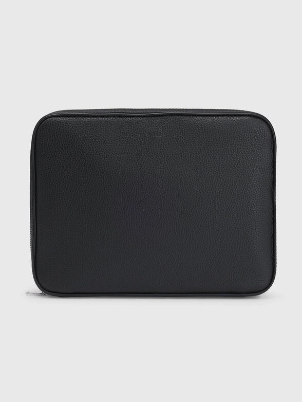 Grained leather case - 1
