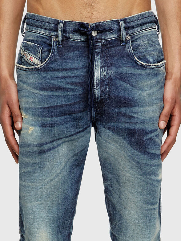 2062 D-STRUKT-B jeans with washed effect - 3