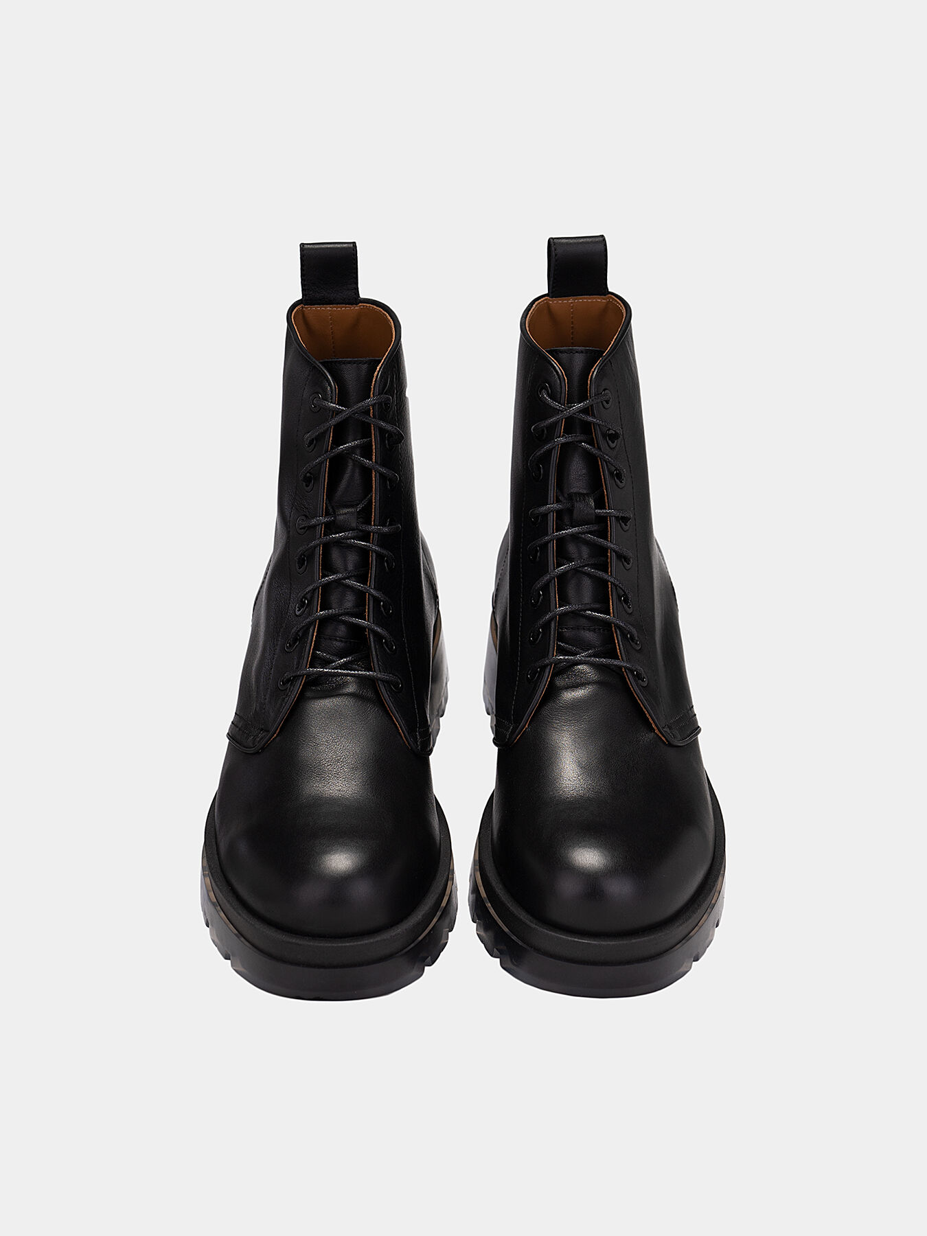 VITELLO SPAZZOLATO Ankle boots brand TRUSSARDI Globalbrandsstore en