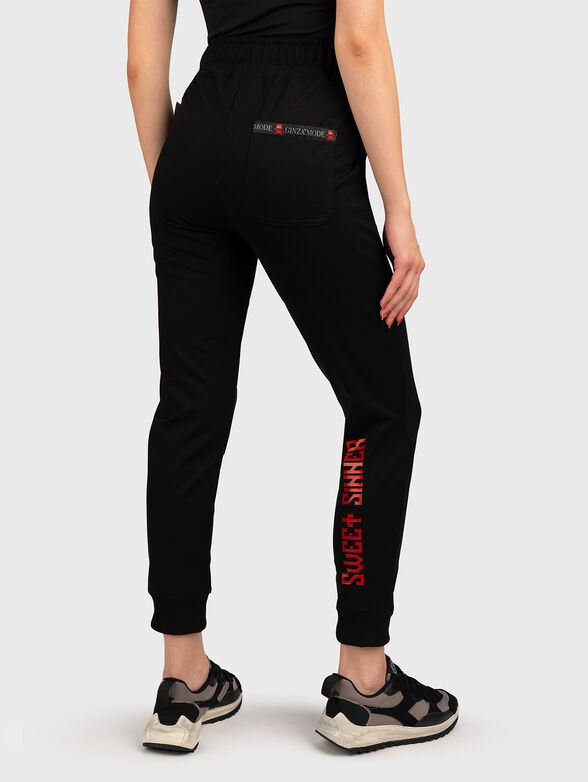 JL010 sports pants with print - 2