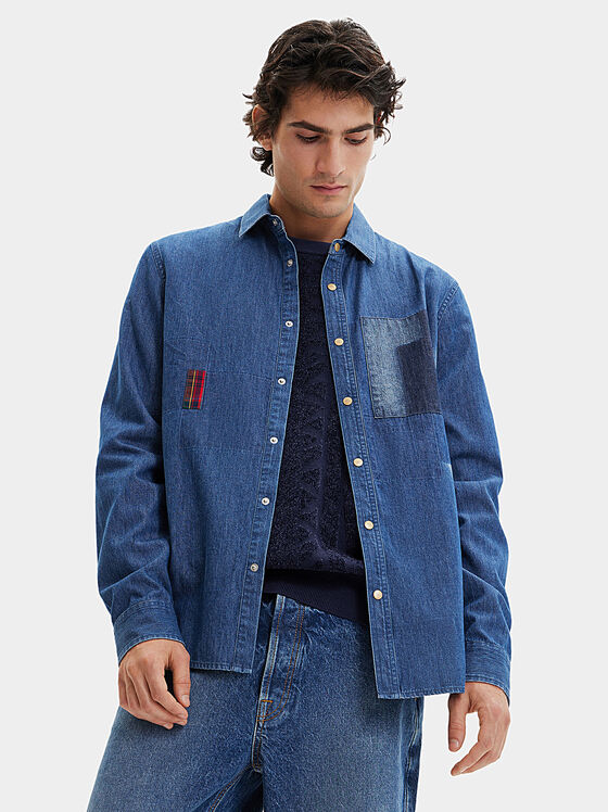 Памучна риза BERNARDINO - 1