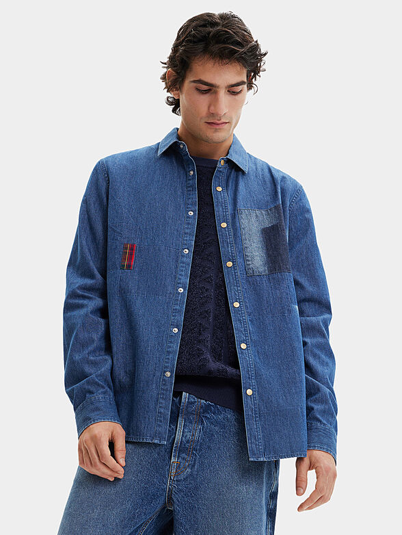 BERNARDINO cotton shirt - 1