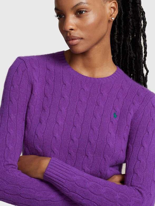 JULIANNA purple sweater  - 4