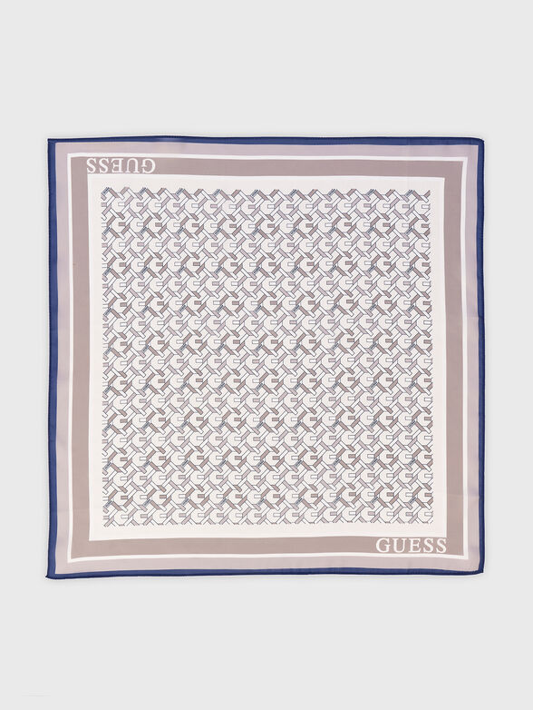 ISABELLA scarf with print - 2