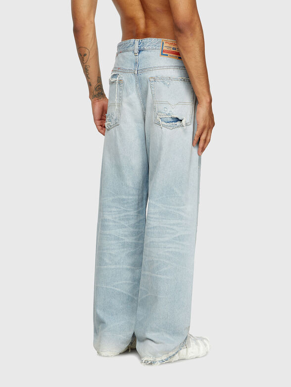 2001 D-MACRO L.32 wide leg jeans - 2