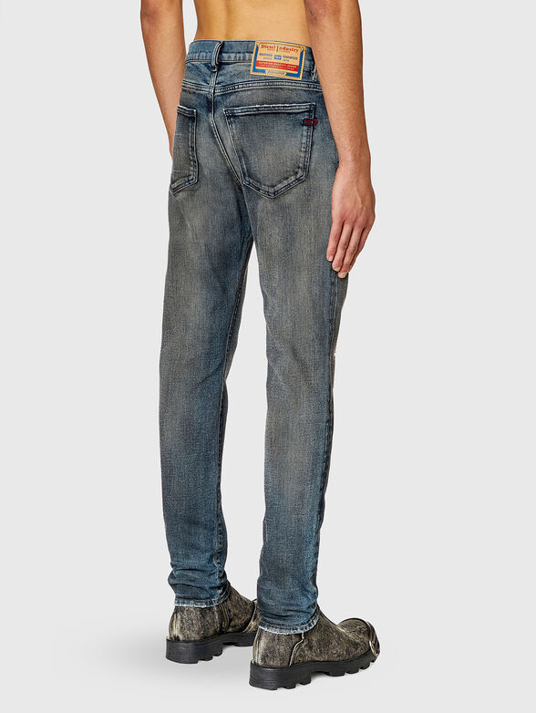 D-STRUKT slim jeans with accent rips - 2