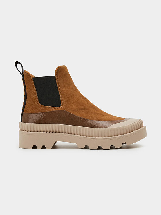 ASCOT YOUNG black slip-on boots - 1