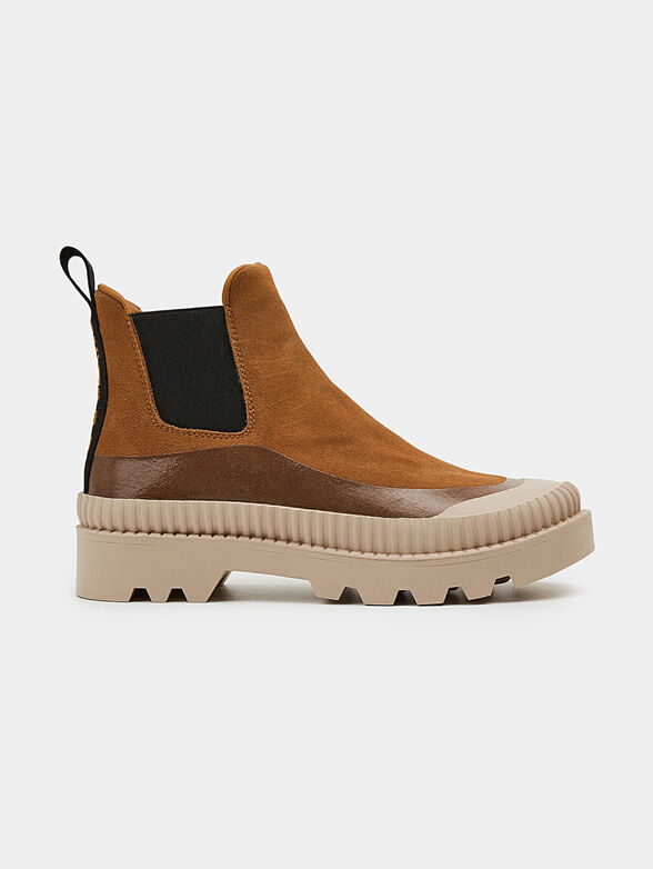 ASCOT YOUNG black slip-on boots - 1