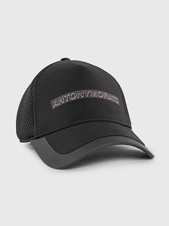 Безйболна шапка с релефен лого детайл - 1