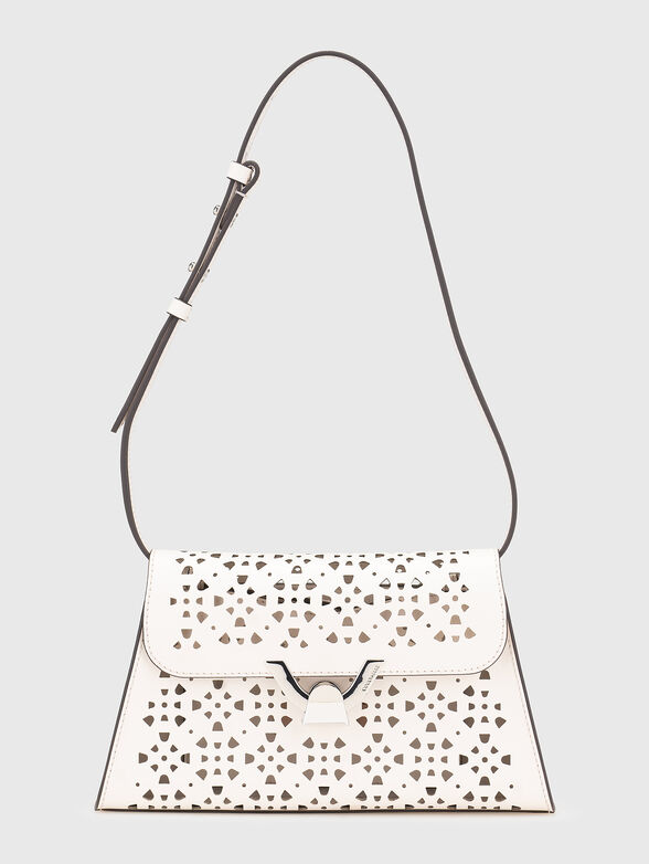 Small leather bag with adjustable handle - 1