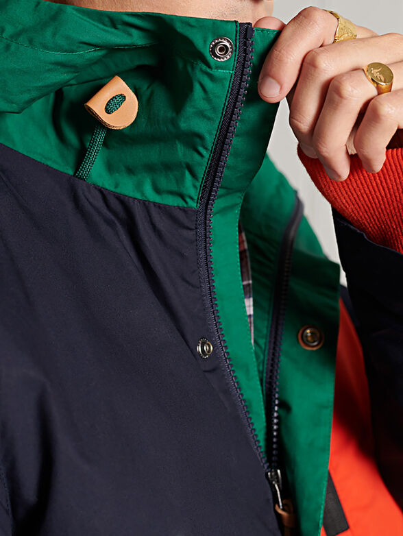 MOUNTAIN HURRICANE Jacket with a hood - 4