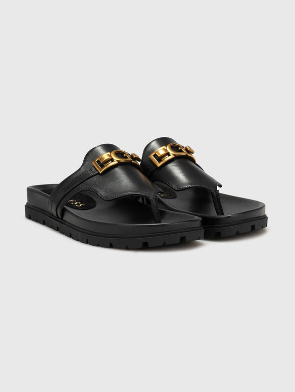 FARRON Black sandals - 2