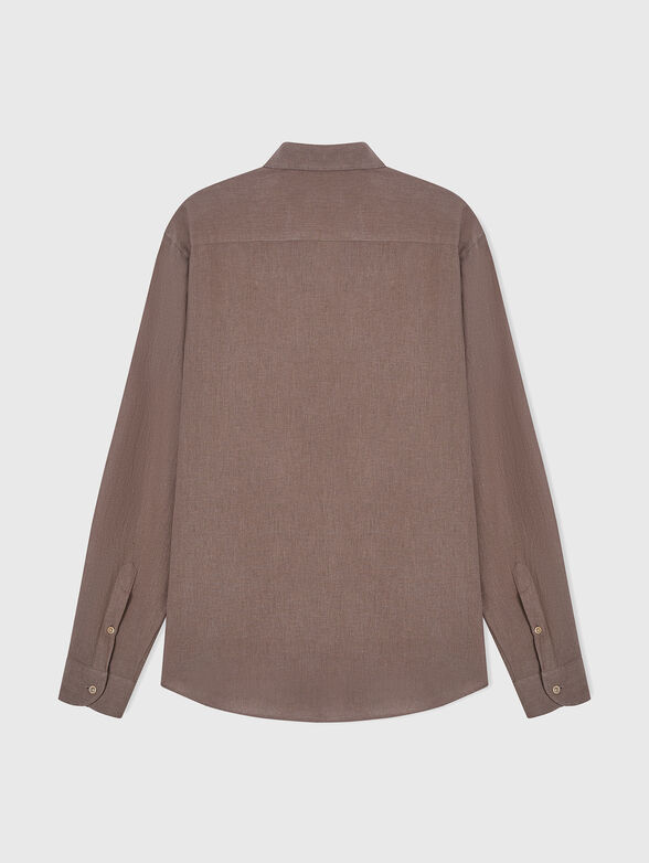 Logo button-down shirt - 2