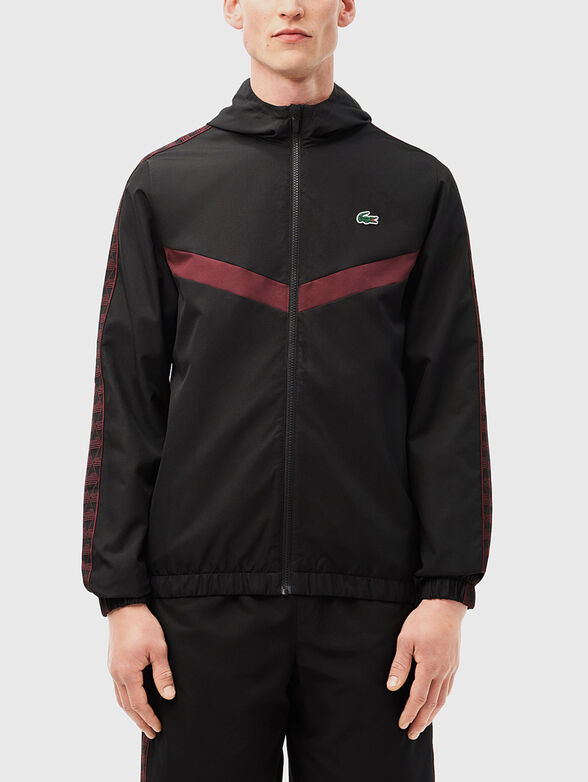 Tennis monogram track jacket  - 1