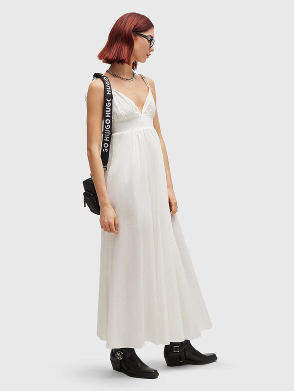 KAPAULA-1 maxi white dress - 4