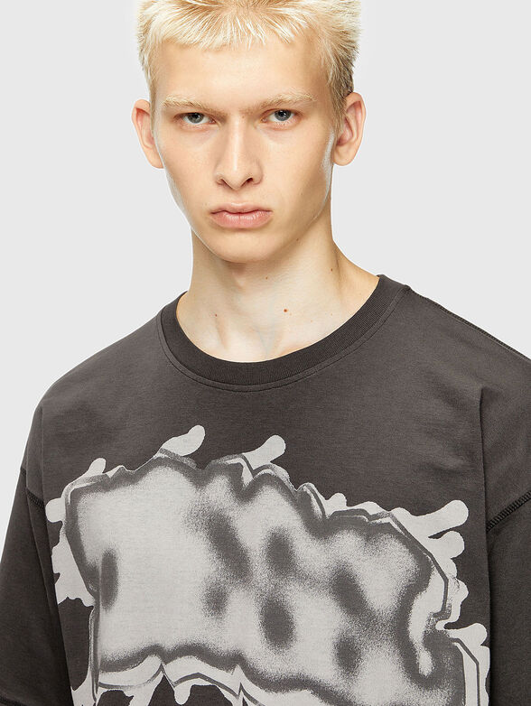 T-LEONARD-IHBJ cotton oversized sweatshirt  - 4