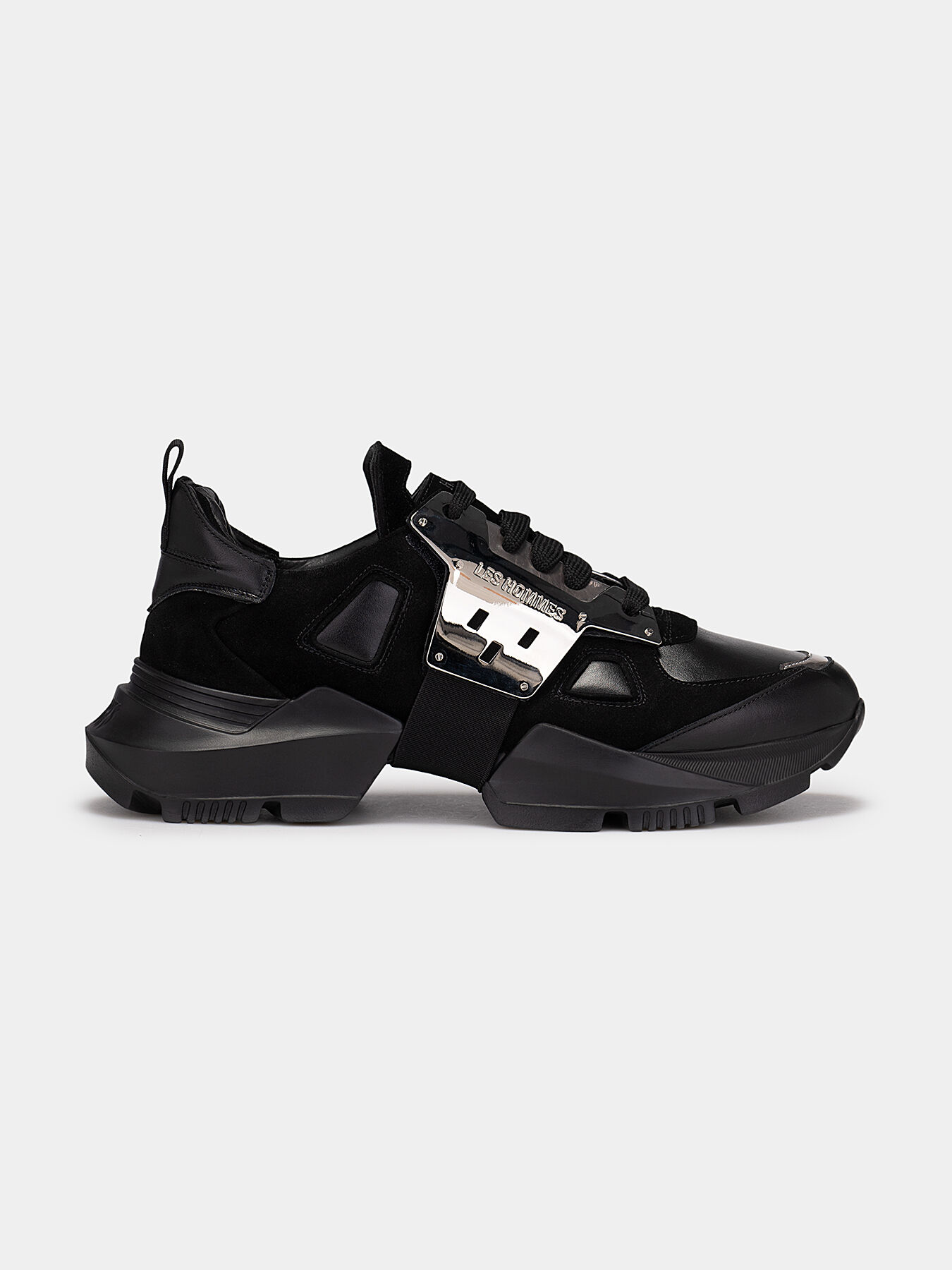 Sports shoes with metal detail brand LES HOMMES Globalbrandsstore en