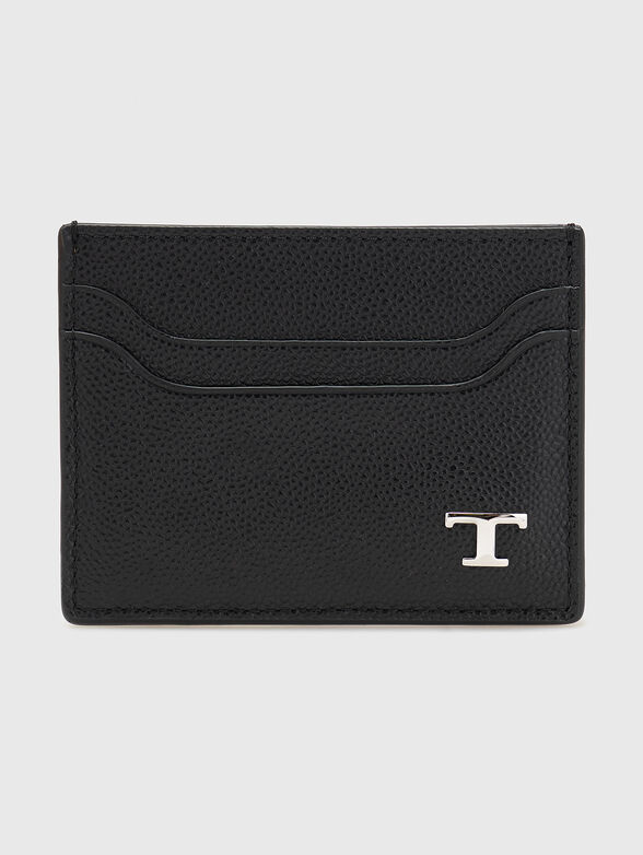 Genuine leather card holder - 1