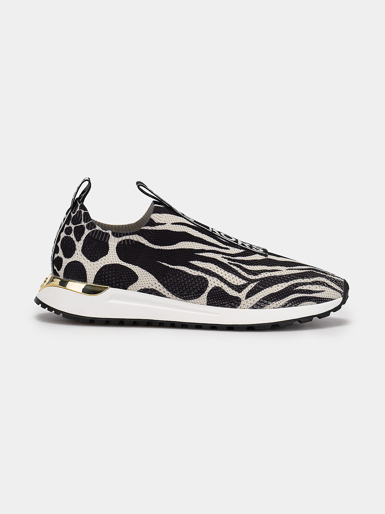 BODIE slip on sneakers with animal print brand MICHAEL KORS Globalbrandsstore en