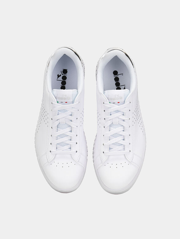 STEP P FIREFLY sneakers with silver accent - 6