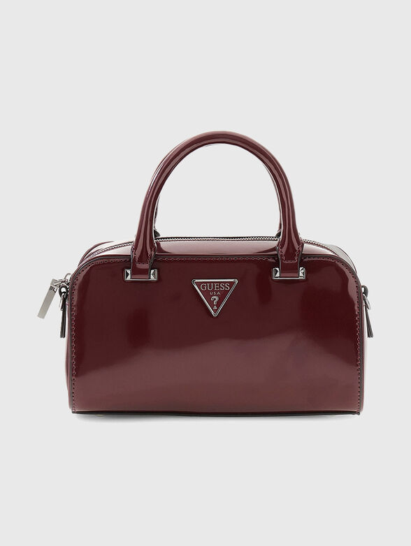 ARNELA mini bag with patent finish - 1