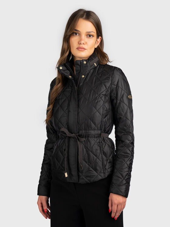 Transitional jacket with waist belt  - 1