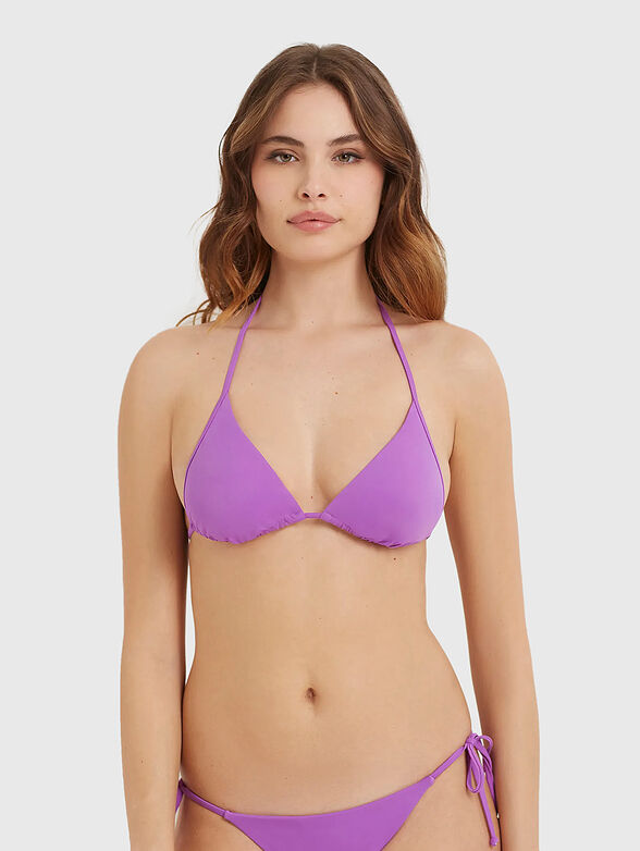ESSENTIALS bikini bra with triangle cups - 1