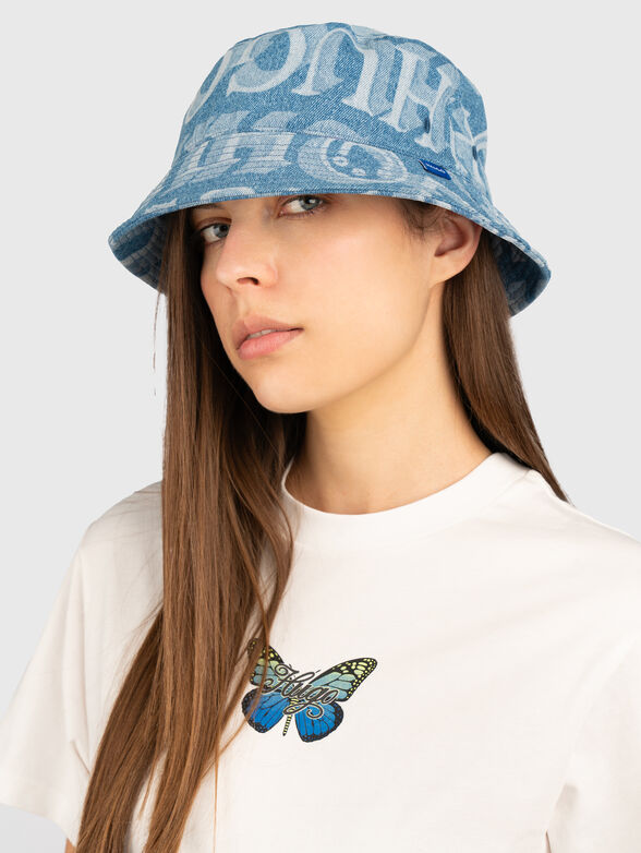Bucket hat with print - 2