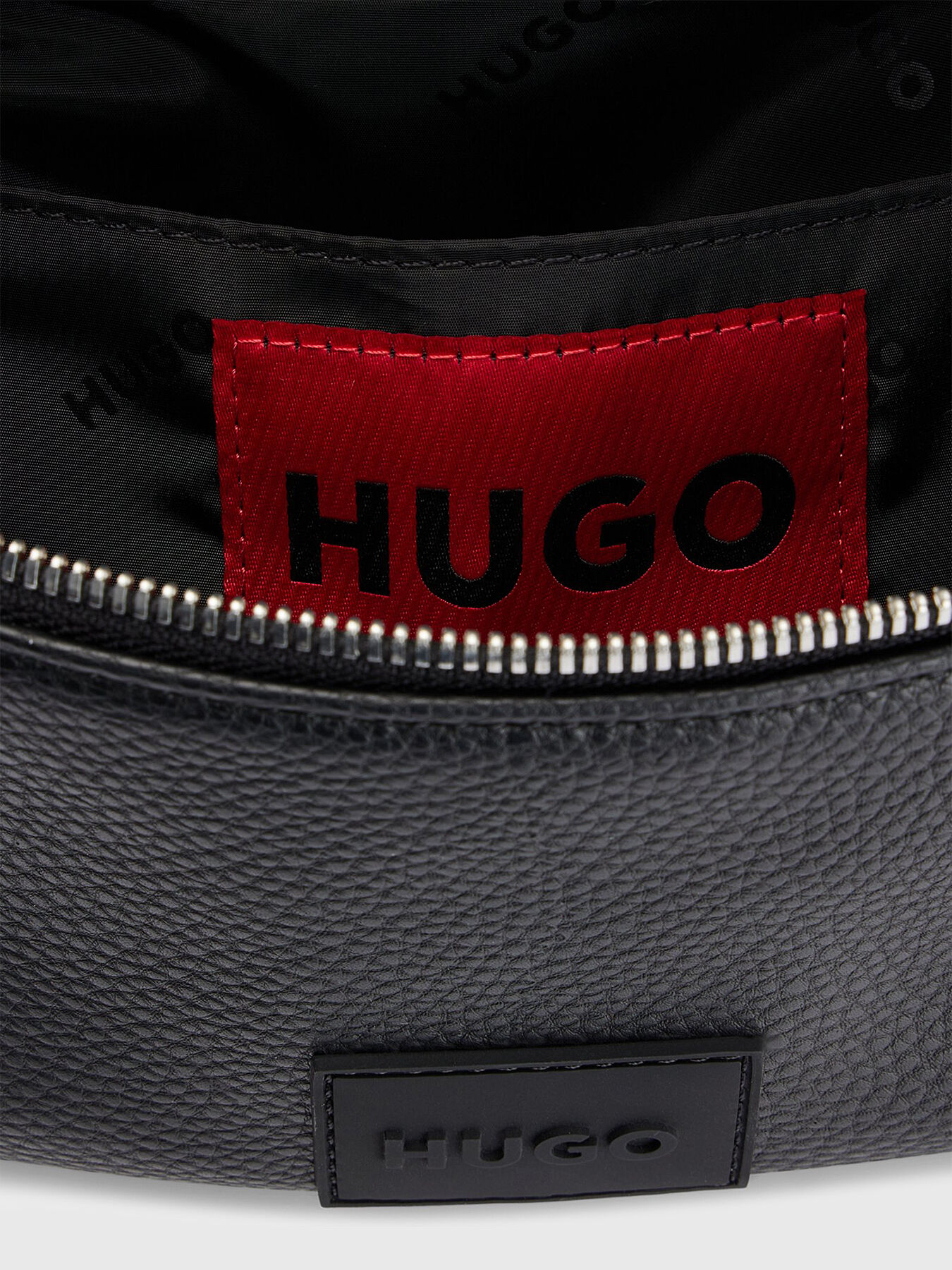 ETHON 2.0HI BUMBAG black crossbody bag brand HUGO