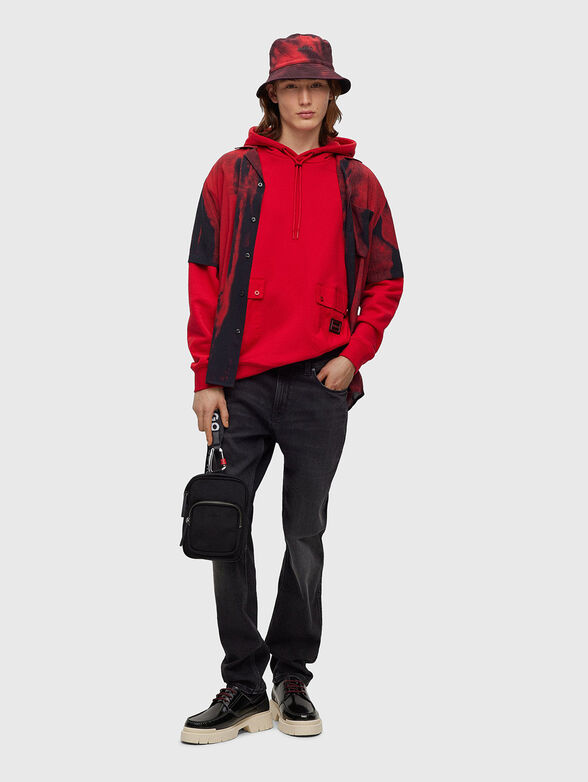 Dark gray slim jeans - 4