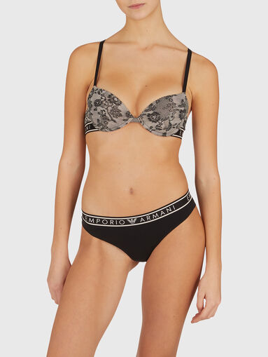 Set of two pairs of thongs - 4