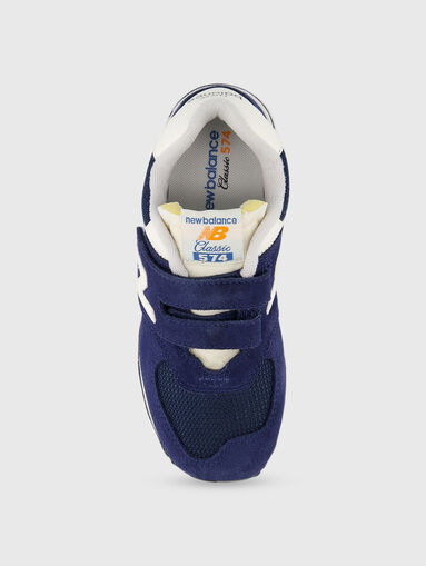 574 sports shoes with logo - 4