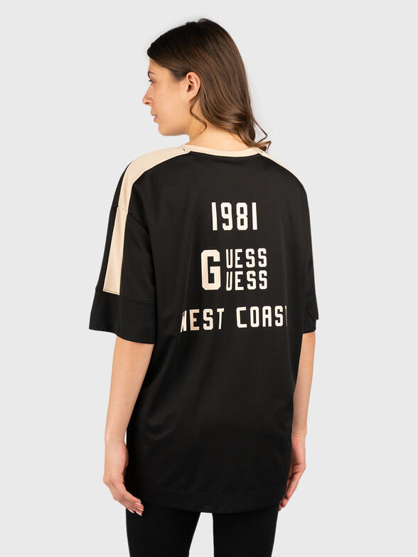 SUZANNE T-shirt with elongated silhouette - 2